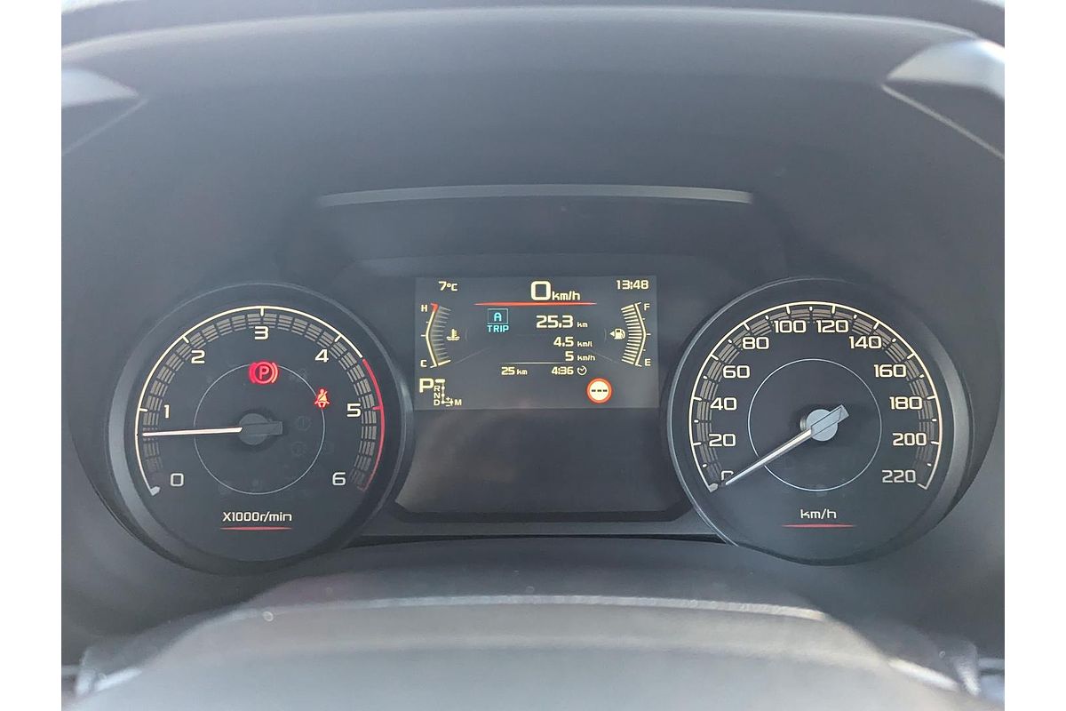 2025 Isuzu D-MAX LS-M 4X4