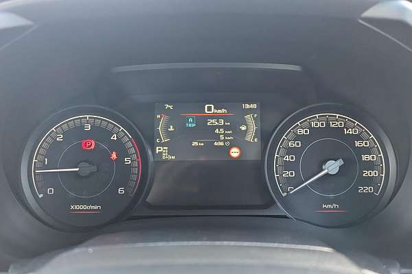 2025 Isuzu D-MAX LS-M 4X4