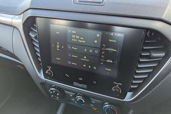 2025 Isuzu D-MAX LS-M 4X4