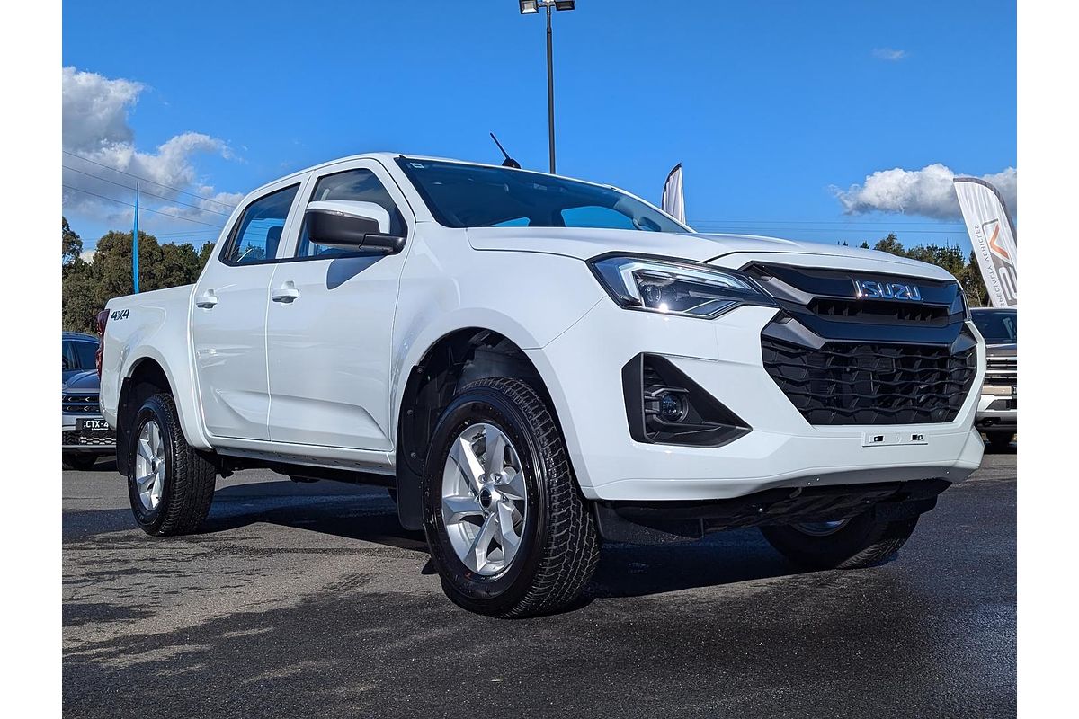 2025 Isuzu D-MAX LS-M 4X4