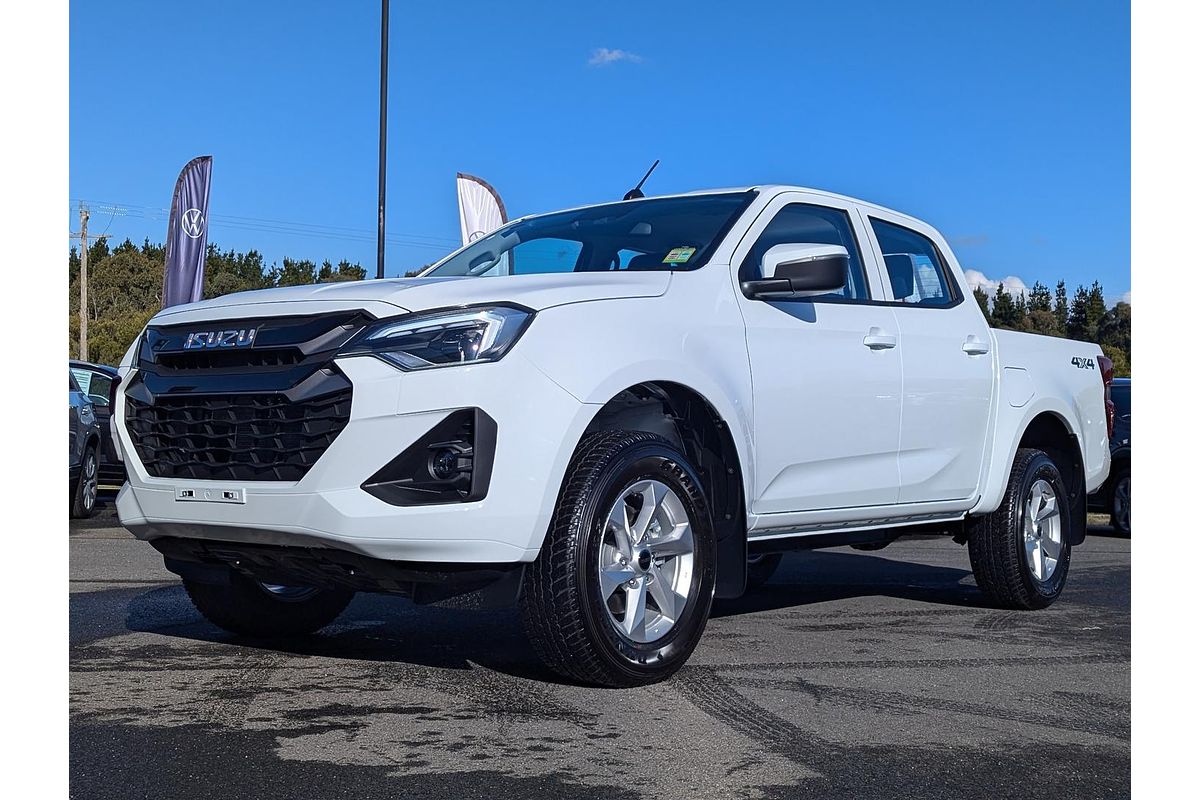 2025 Isuzu D-MAX LS-M 4X4