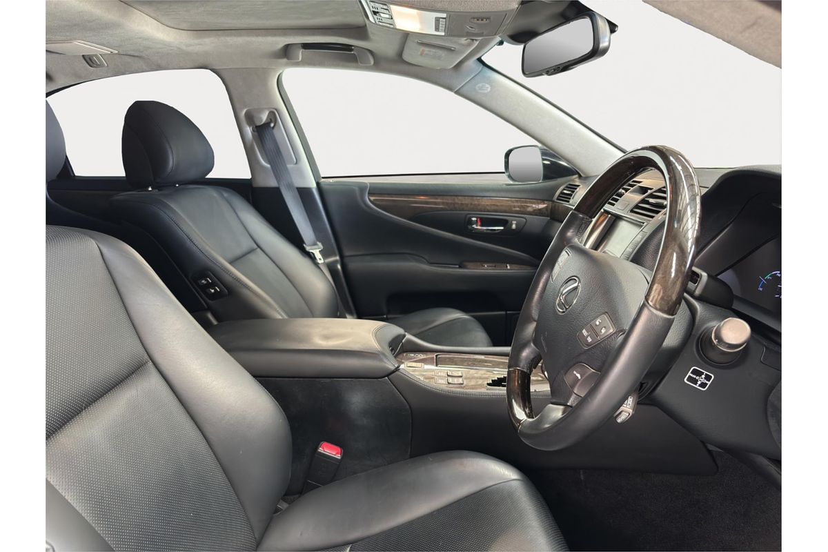 2007 Lexus LS600H L Package UVF455
