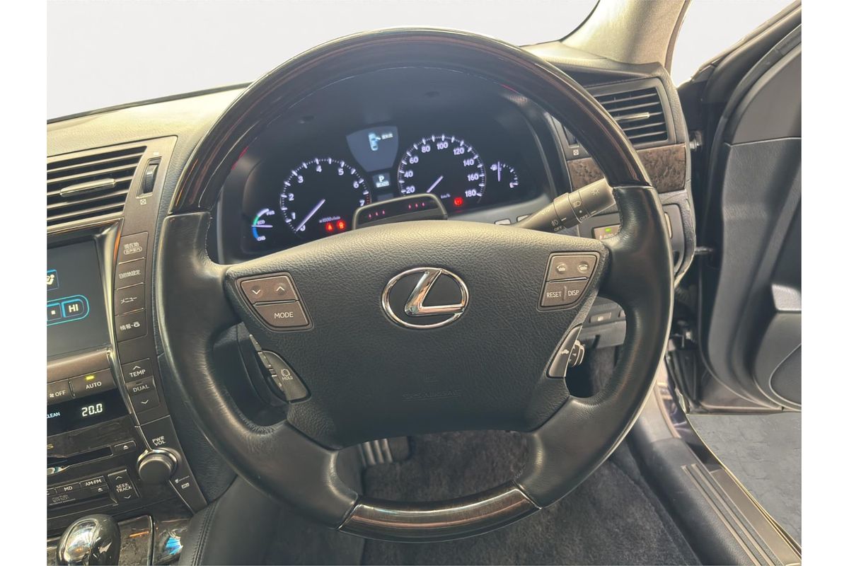 2007 Lexus LS600H L Package UVF455