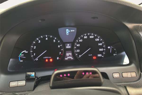 2007 Lexus LS600H L Package UVF455