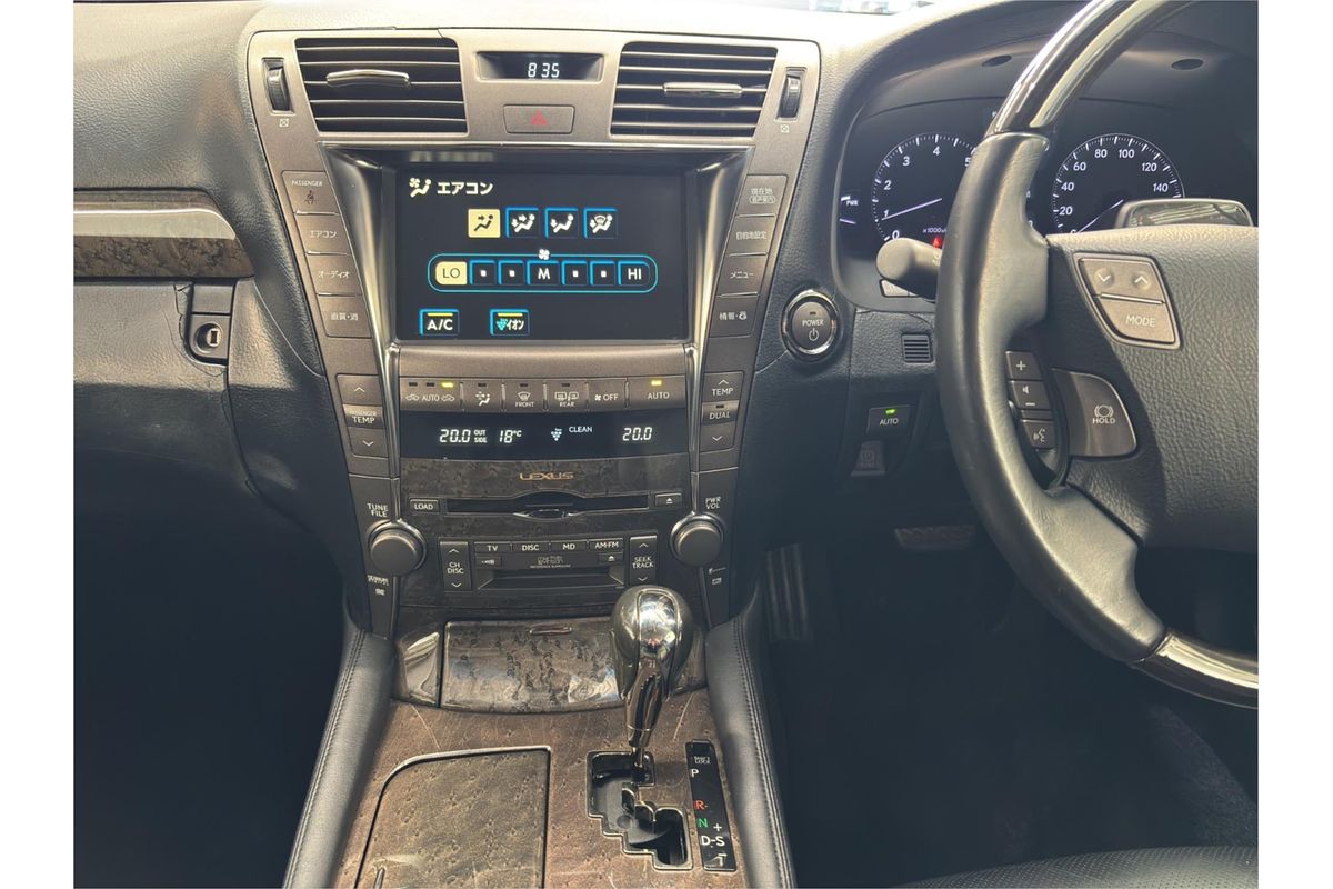2007 Lexus LS600H L Package UVF455