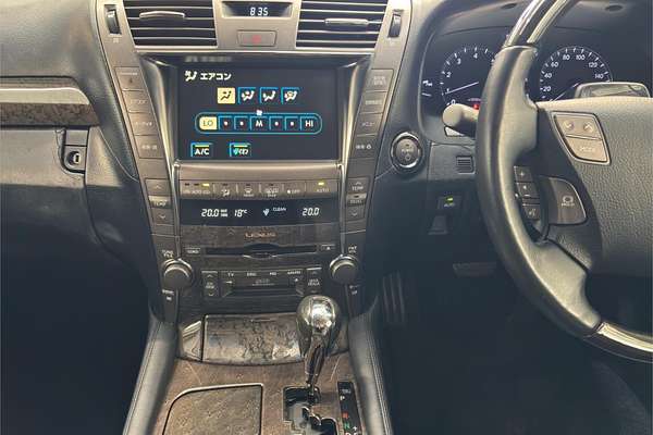 2007 Lexus LS600H L Package UVF455