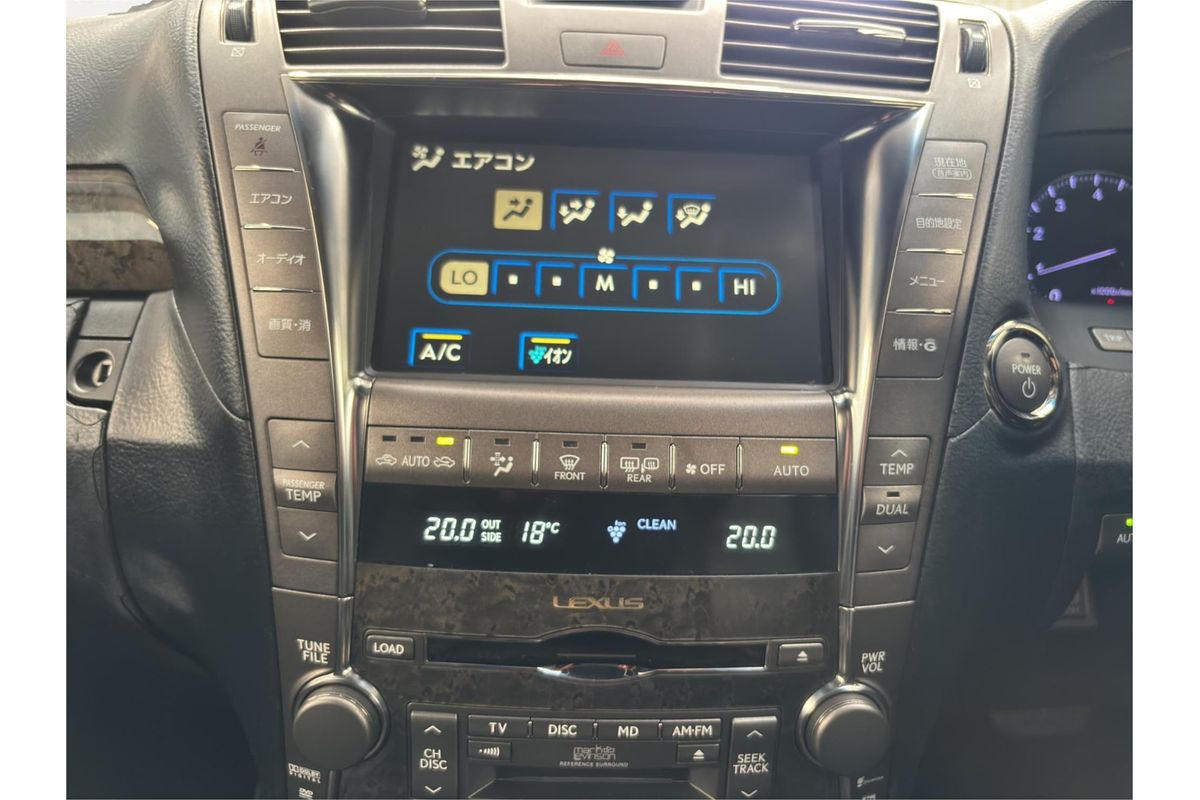2007 Lexus LS600H L Package UVF455