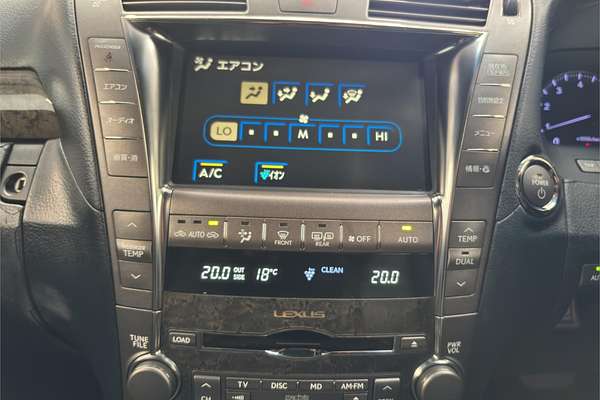 2007 Lexus LS600H L Package UVF455