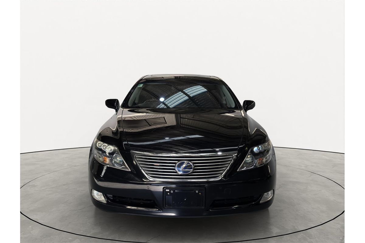 2007 Lexus LS600H L Package UVF455
