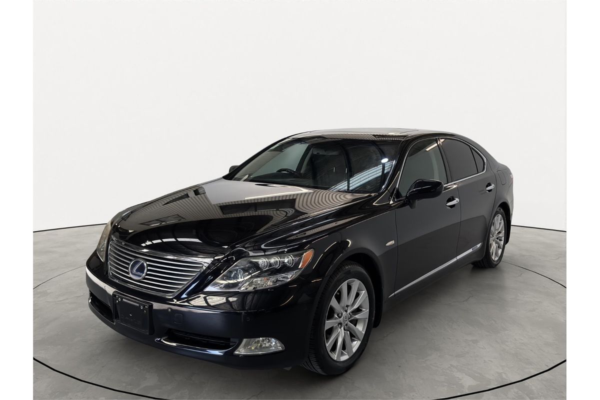 2007 Lexus LS600H L Package UVF455