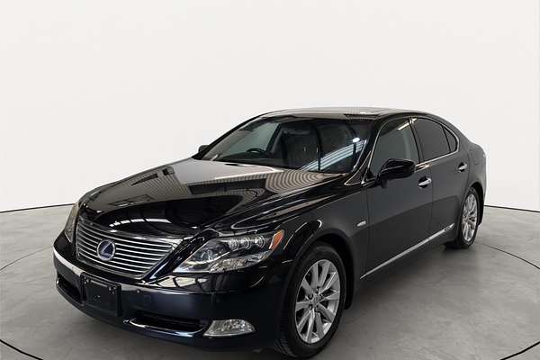 2007 Lexus LS600H L Package UVF455