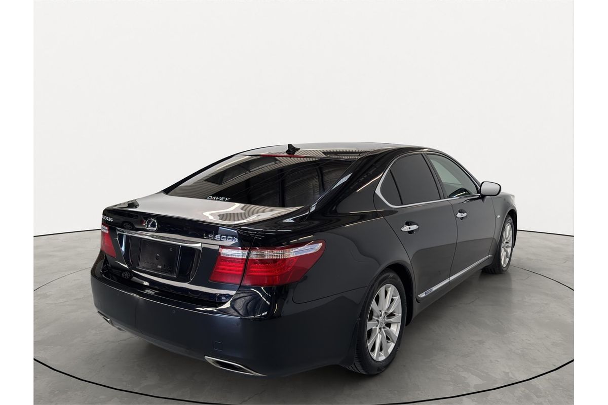 2007 Lexus LS600H L Package UVF455
