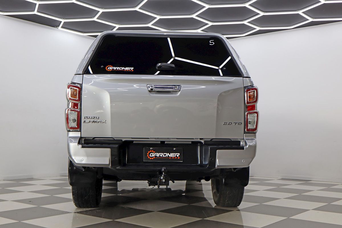 2021 Isuzu D-MAX LS-U 4X4