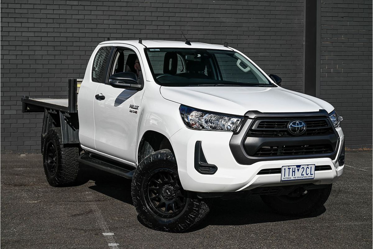 2021 Toyota Hilux SR GUN126R 4X4