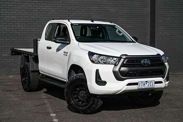 2021 Toyota Hilux SR GUN126R 4X4