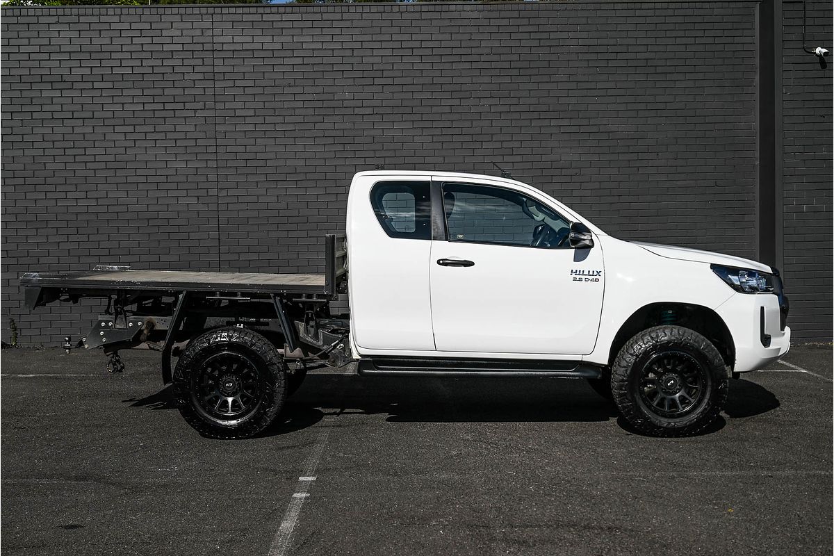 2021 Toyota Hilux SR GUN126R 4X4