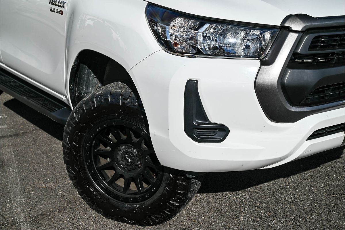 2021 Toyota Hilux SR GUN126R 4X4