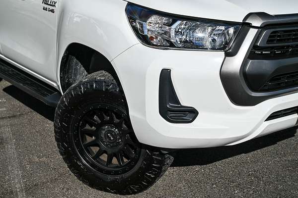 2021 Toyota Hilux SR GUN126R 4X4