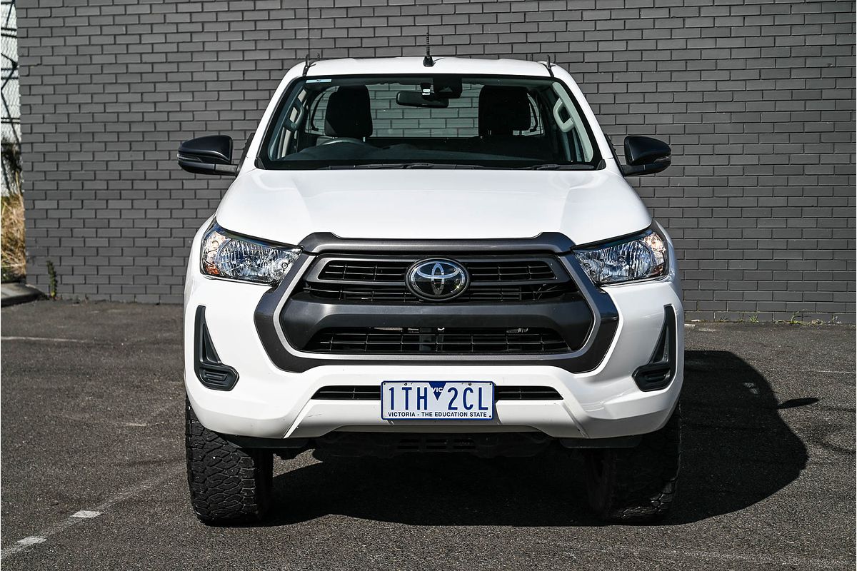 2021 Toyota Hilux SR GUN126R 4X4
