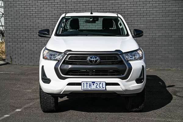 2021 Toyota Hilux SR GUN126R 4X4