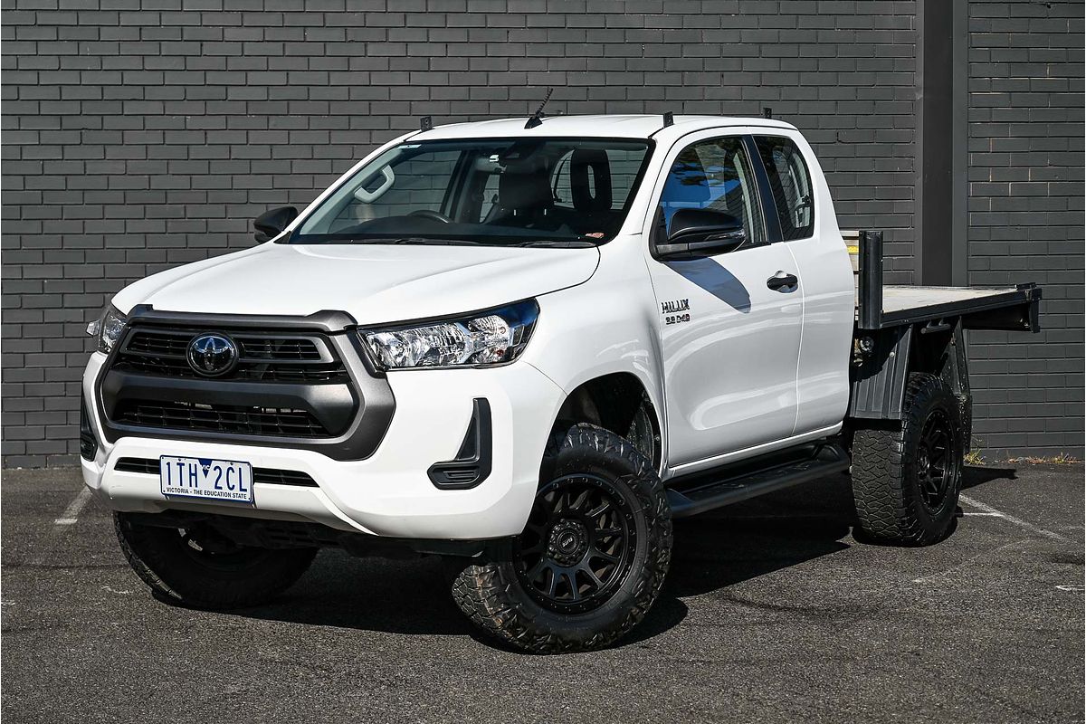 2021 Toyota Hilux SR GUN126R 4X4