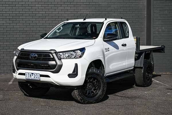 2021 Toyota Hilux SR GUN126R 4X4