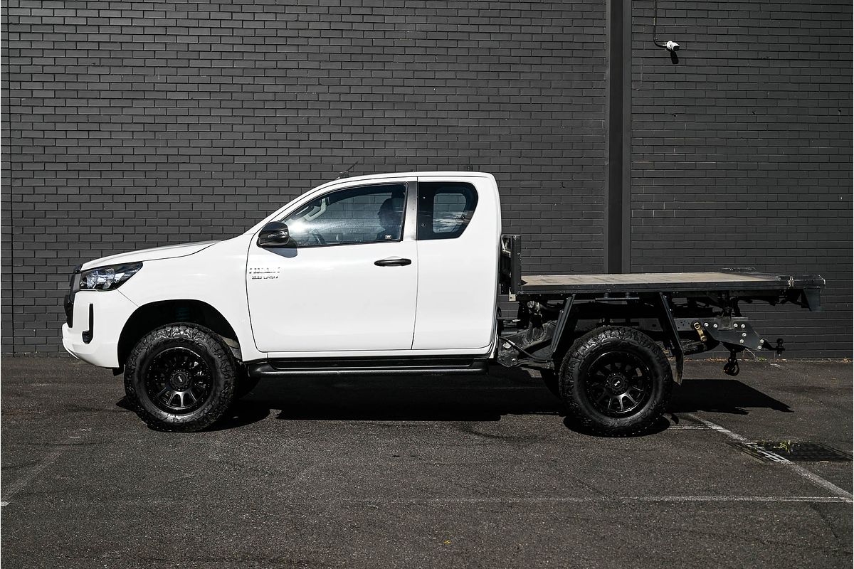 2021 Toyota Hilux SR GUN126R 4X4