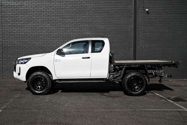 2021 Toyota Hilux SR GUN126R 4X4
