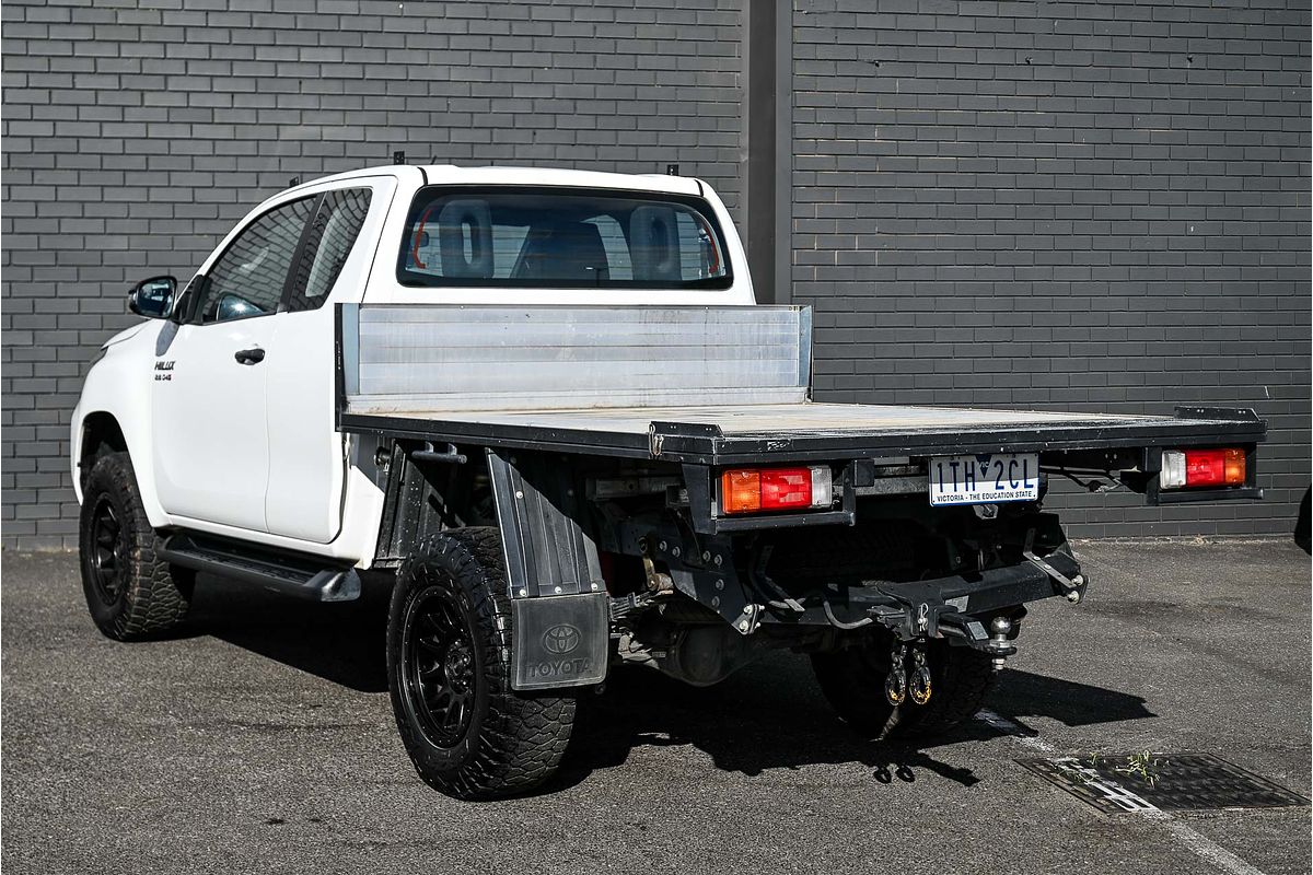 2021 Toyota Hilux SR GUN126R 4X4