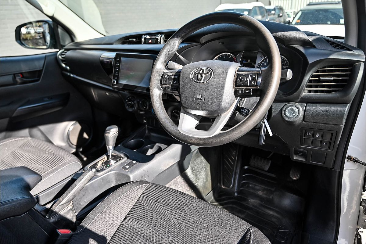 2021 Toyota Hilux SR GUN126R 4X4