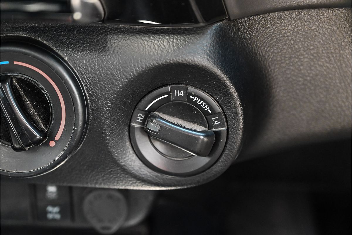 2021 Toyota Hilux SR GUN126R 4X4