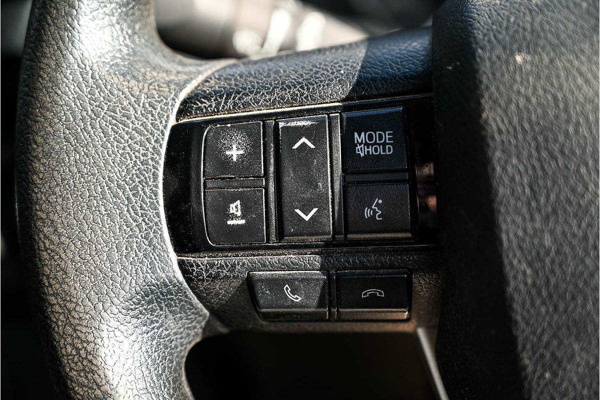 2021 Toyota Hilux SR GUN126R 4X4