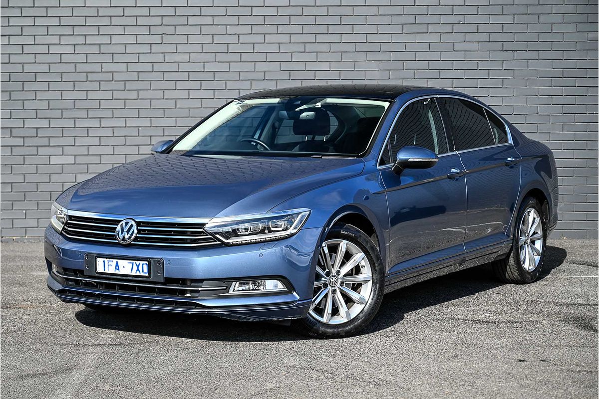 2015 Volkswagen Passat 132TSI Comfortline B8