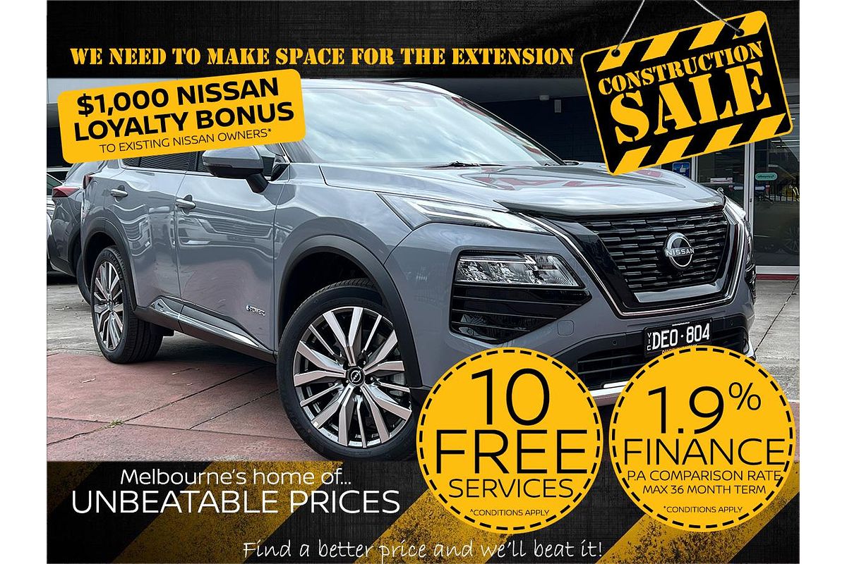 2024 Nissan X-TRAIL Ti-L e-POWER T33