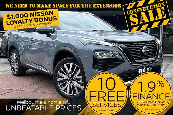 2024 Nissan X-TRAIL Ti-L e-POWER T33