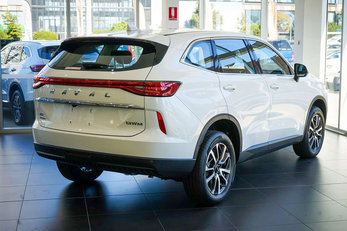 2025 GWM Haval H6 Premium B01