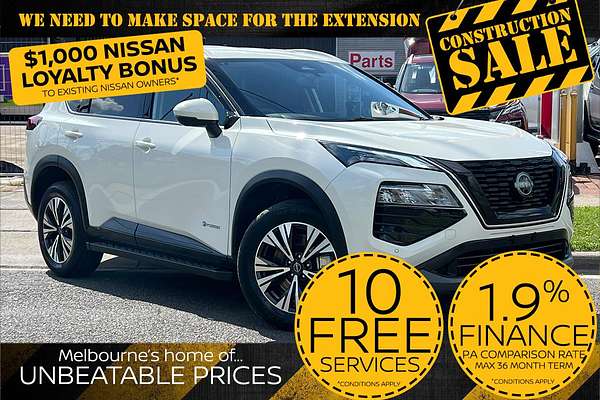 2024 Nissan X-TRAIL ST-L e-POWER T33