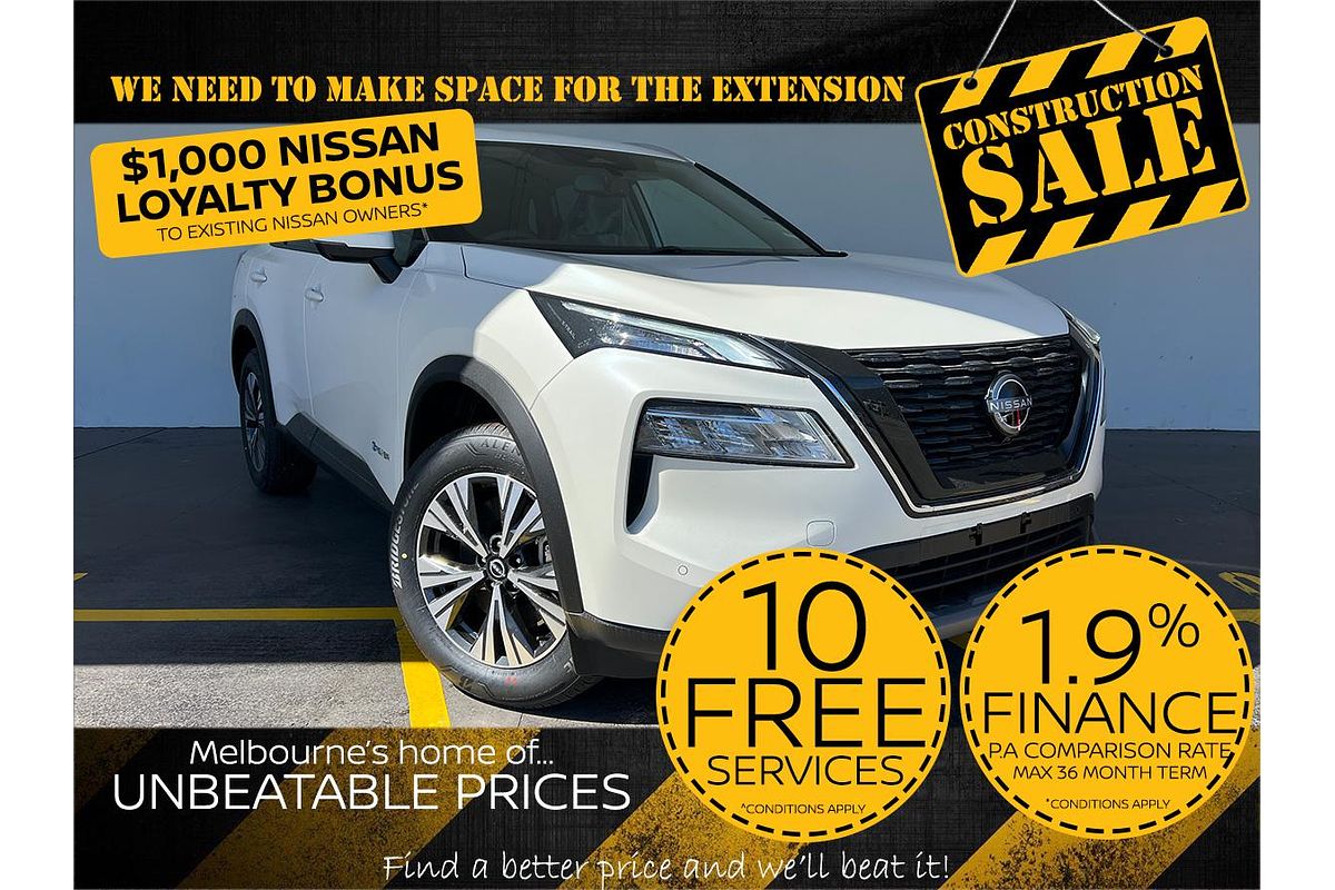 2024 Nissan X-TRAIL ST-L e-POWER T33
