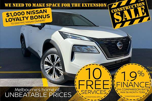 2024 Nissan X-TRAIL ST-L e-POWER T33