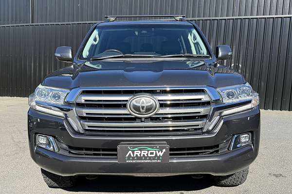 2017 Toyota Landcruiser Sahara VDJ200R