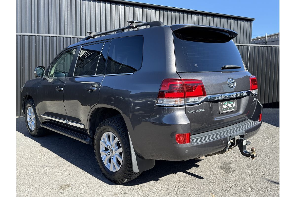 2017 Toyota Landcruiser Sahara VDJ200R