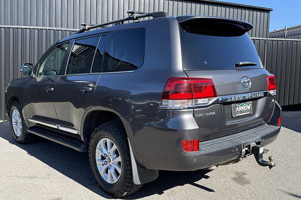 2017 Toyota Landcruiser Sahara VDJ200R