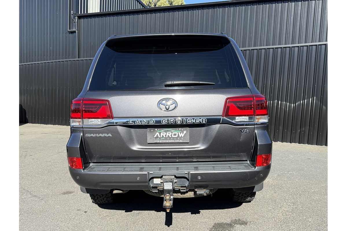 2017 Toyota Landcruiser Sahara VDJ200R