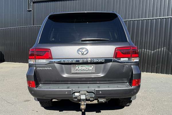 2017 Toyota Landcruiser Sahara VDJ200R