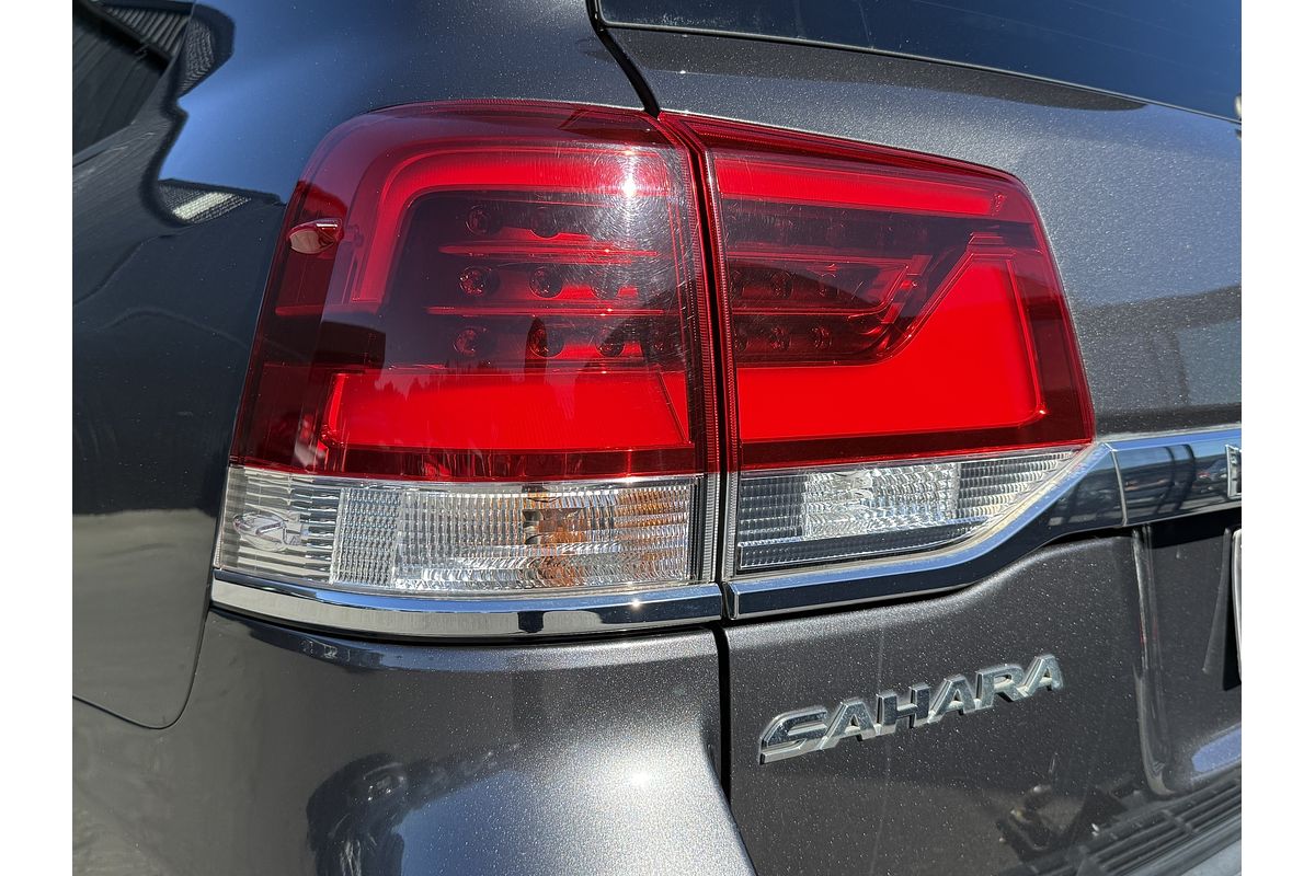2017 Toyota Landcruiser Sahara VDJ200R