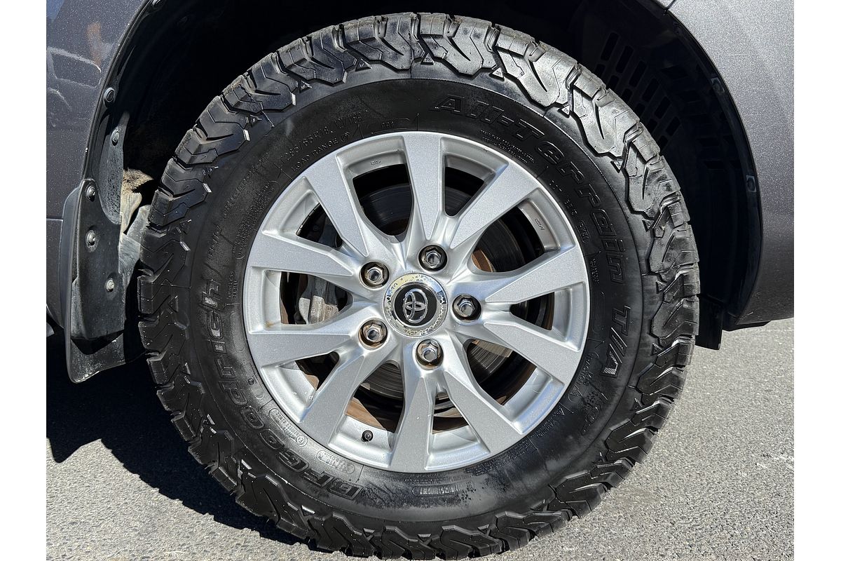 2017 Toyota Landcruiser Sahara VDJ200R