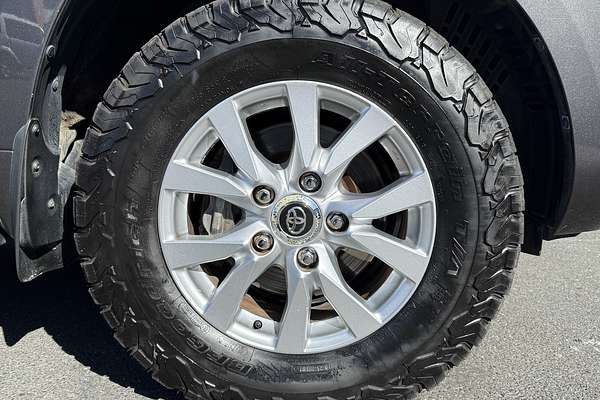 2017 Toyota Landcruiser Sahara VDJ200R