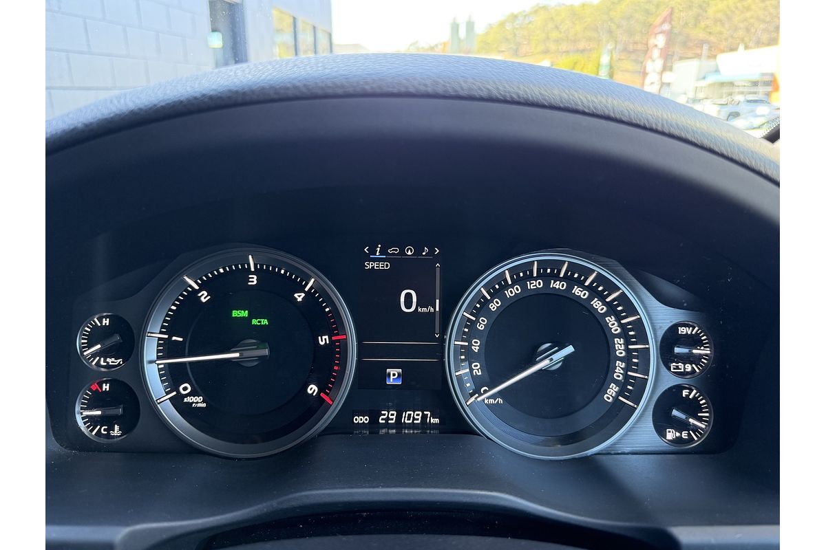 2017 Toyota Landcruiser Sahara VDJ200R