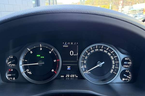 2017 Toyota Landcruiser Sahara VDJ200R