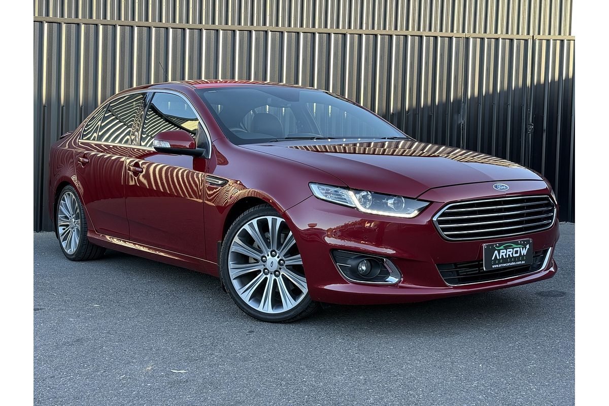 2015 Ford Falcon G6E Turbo FG X